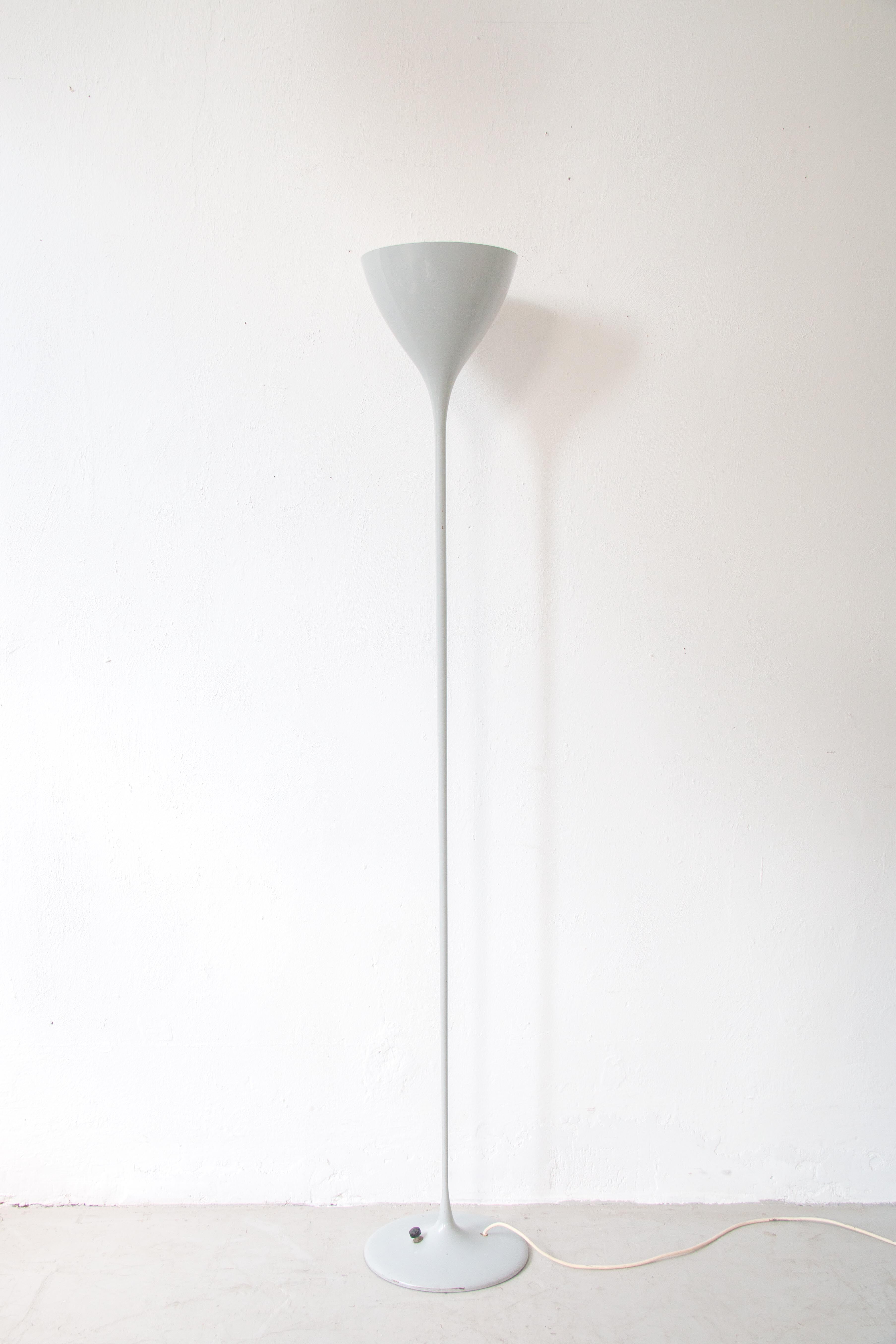 Floor lamp by Max Bill for B.A.G. Turgi