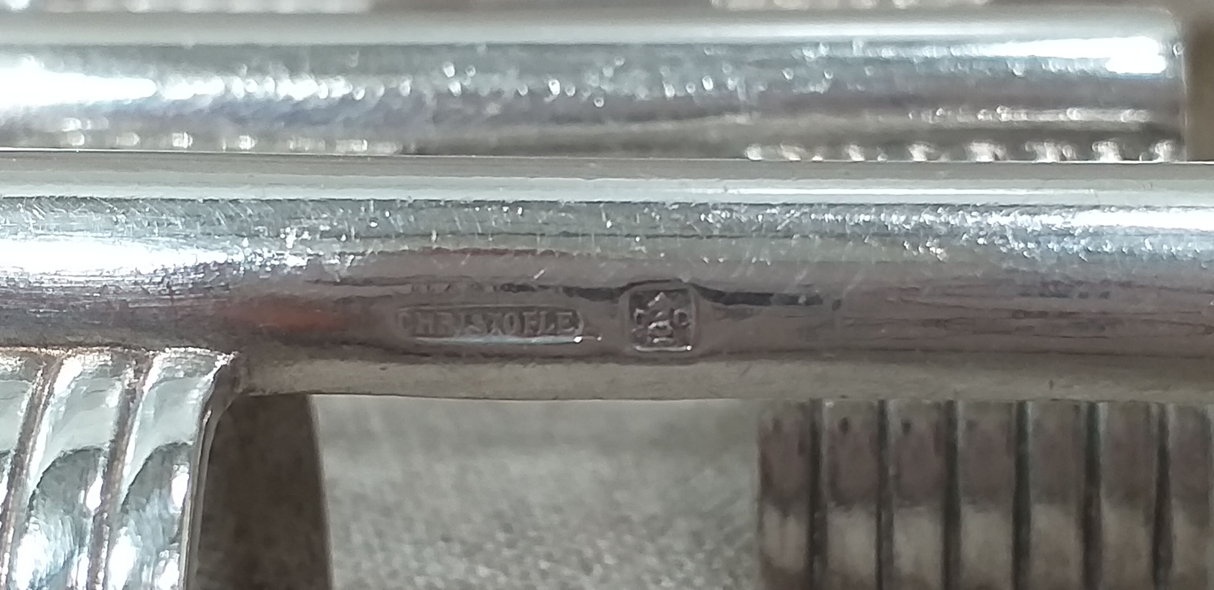 Lot of 12 Christofle knife holders