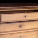 Magnificent 19th century secretary in walnut veneer.