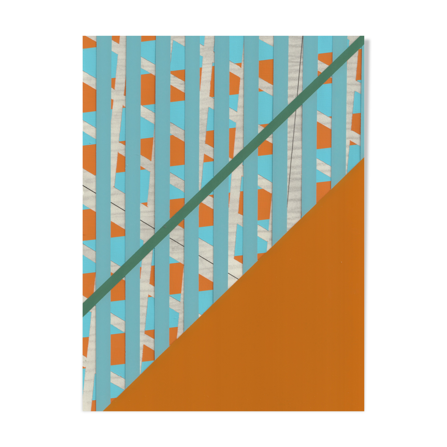 Genre acrylic painting #44