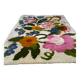 80s floral rug handmade tapitouf in pieces