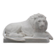 Royal Copenhagen Porcelain Reclining Lion