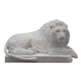 Lion couché en porcelaine Royal Copenhague