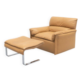 Queening Armchair by Giovanni Ofredi for Saporiti