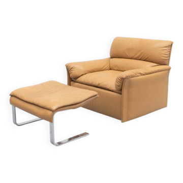 Queening Armchair by Giovanni Ofredi for Saporiti