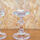 Service of 6 crystal water glasses