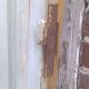 Set of 2 molded old communication doors