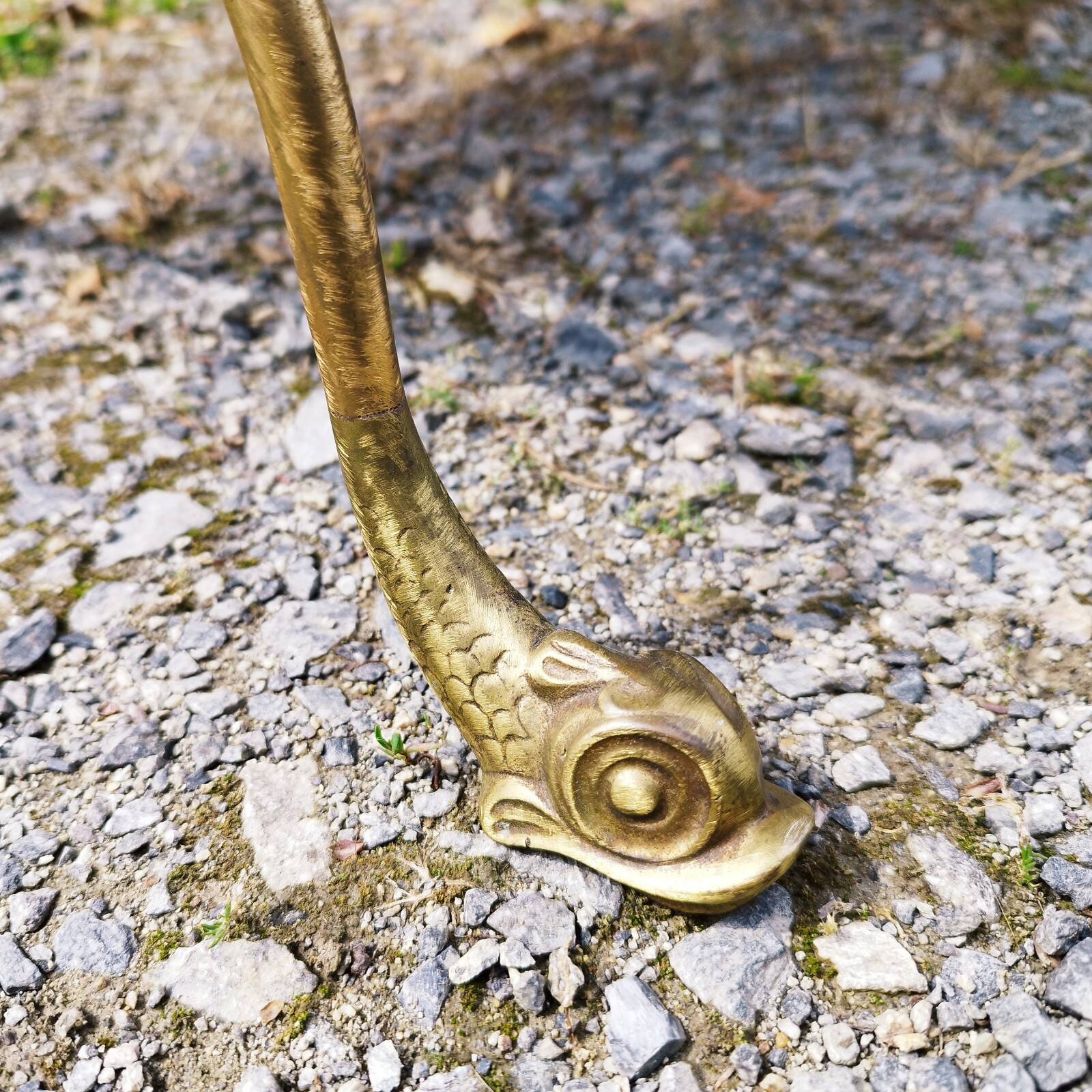 Vintage neoclassical coffee table