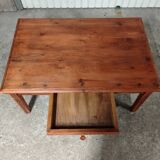 Wooden coffee table