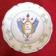 Revolutionary plate 1789 earthenware of Nevers