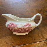 English handle gravy boat