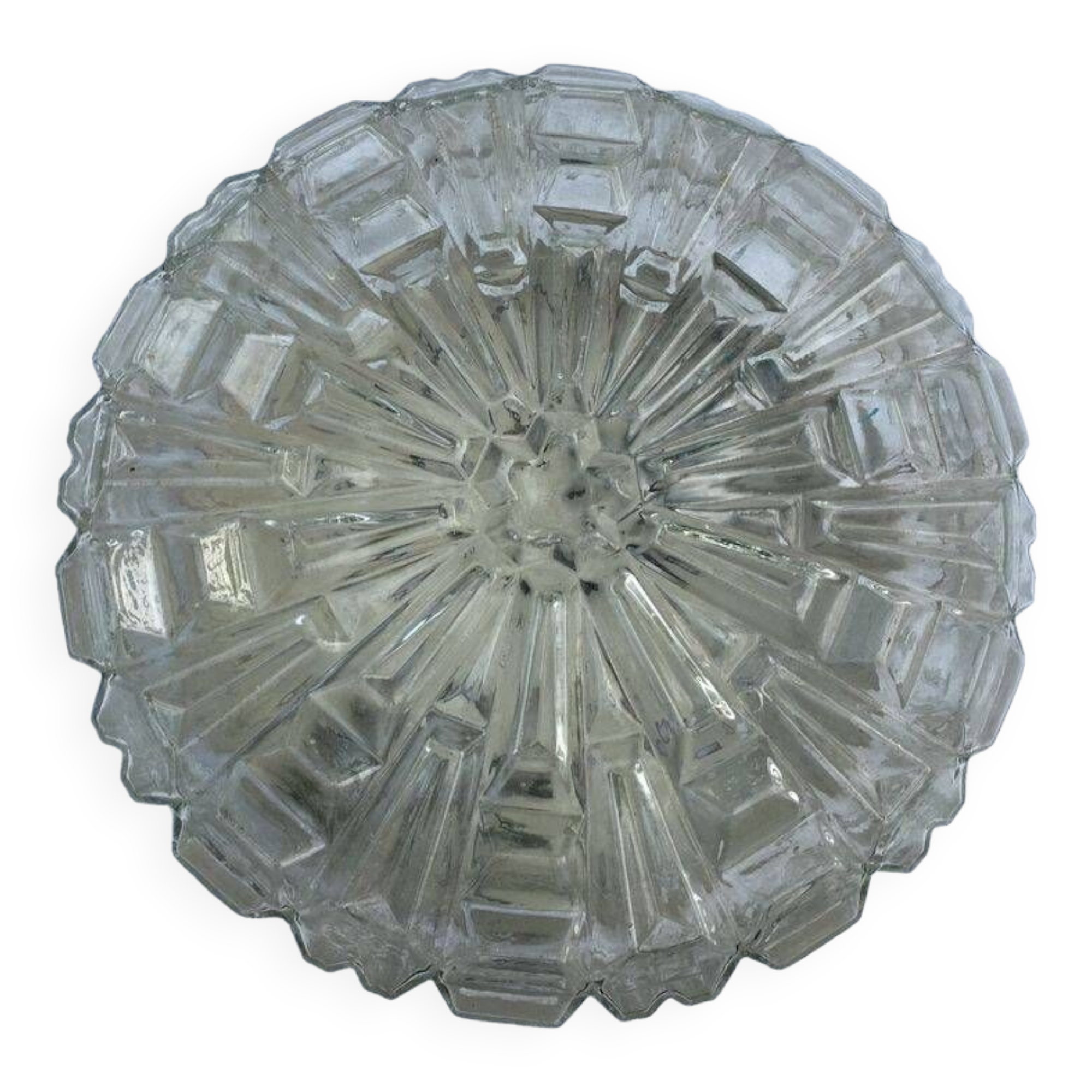 Vintage ceiling light 1960s/1970s space age style