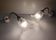 Swan neck wall lights in porcelain, brass and glass - mid 20th century.