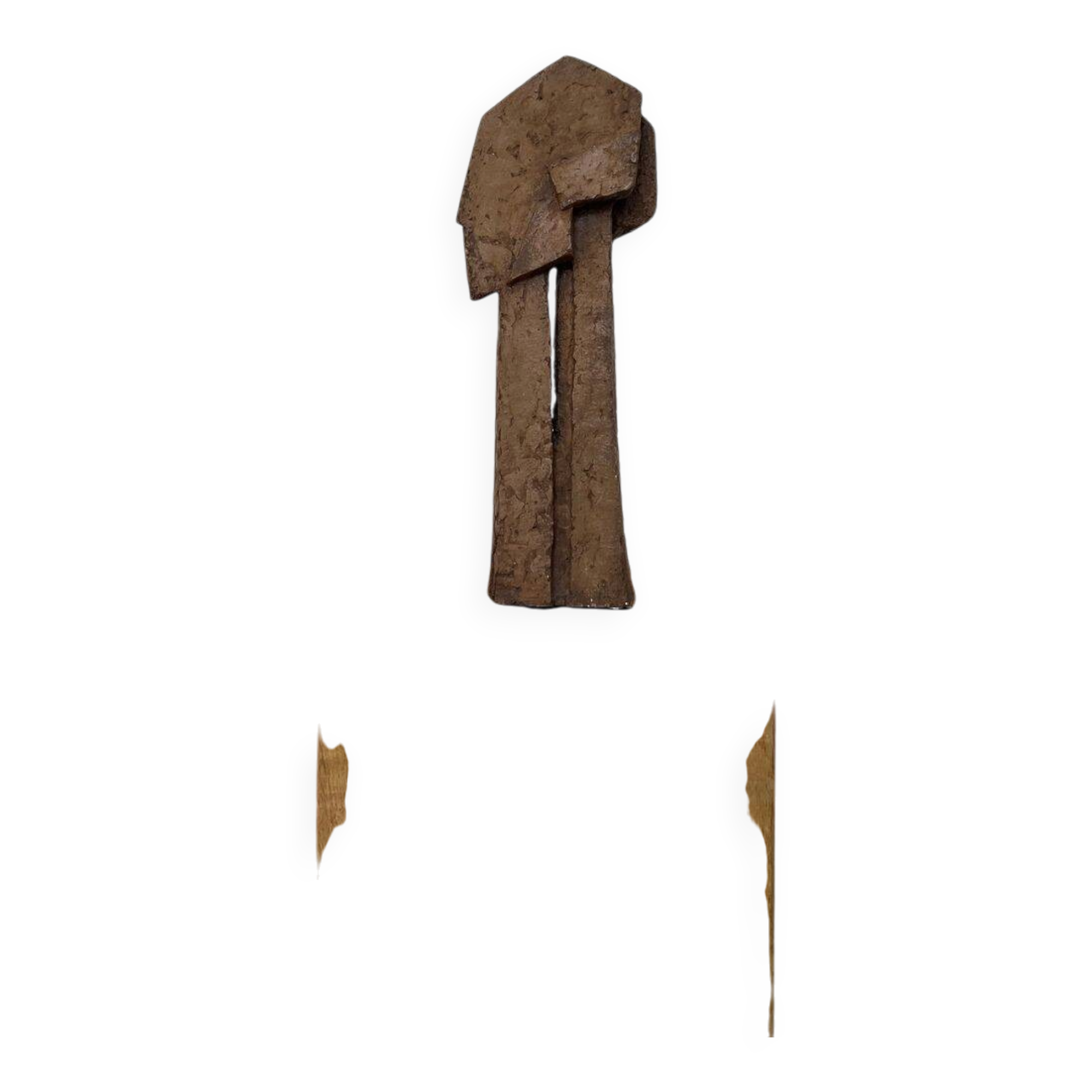 Chamotte Abstract Sculpture