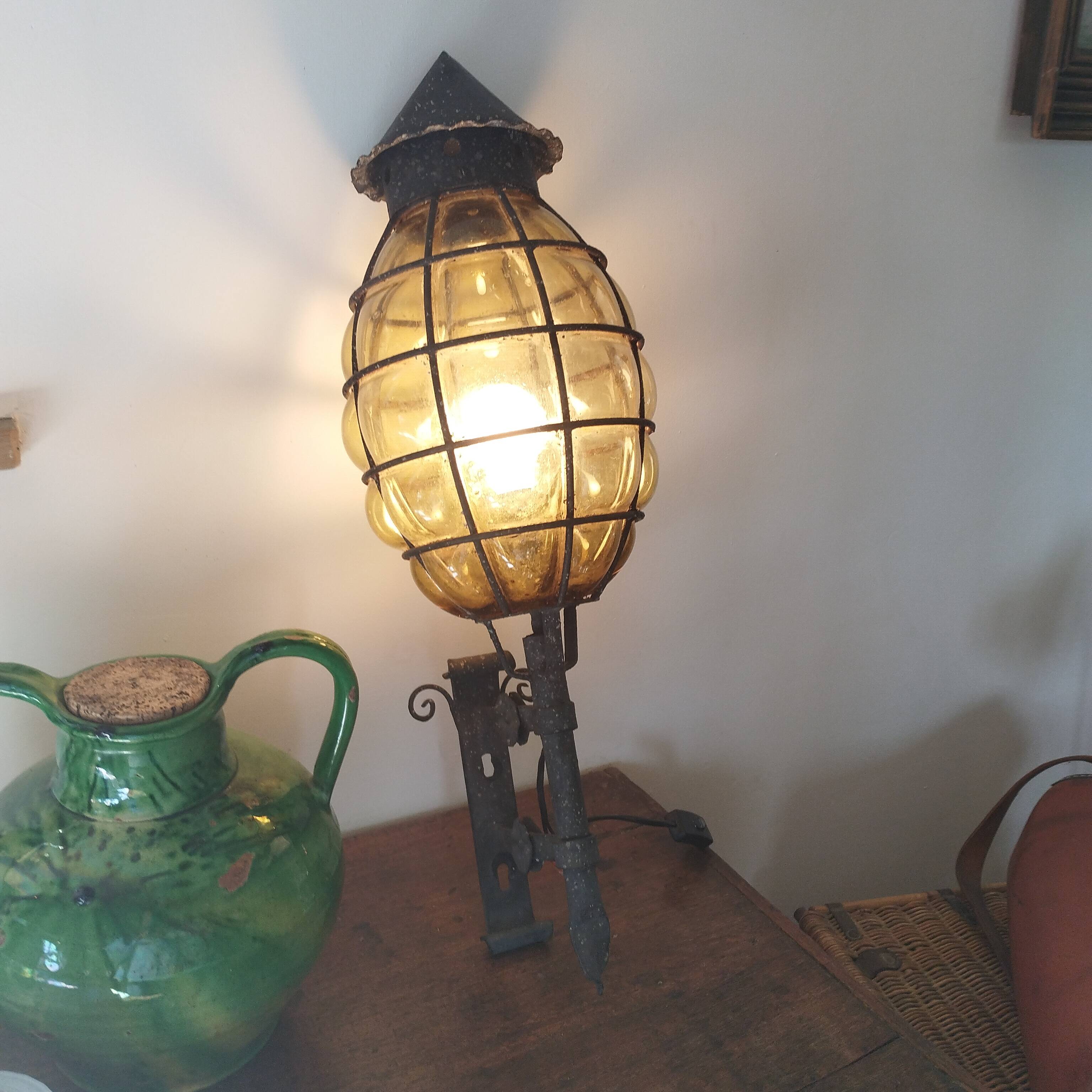 Enormous extérieur wall lamp