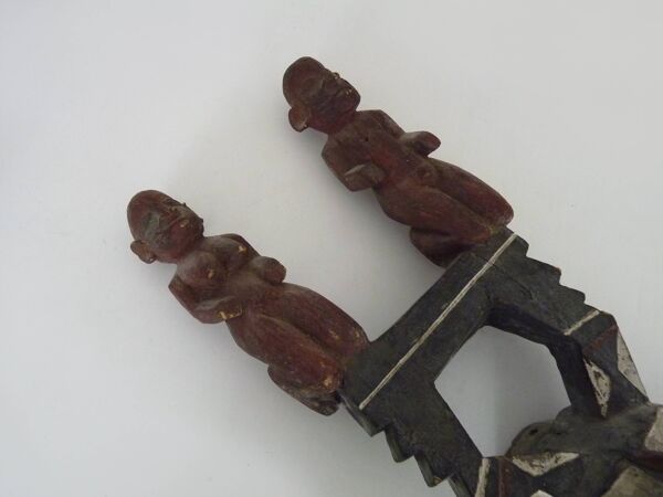 Masque Mossi Burkina Fasso. Art Tribal. Art Africain 67 cm - 26,37
