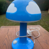 Blue skojig ikea lamp