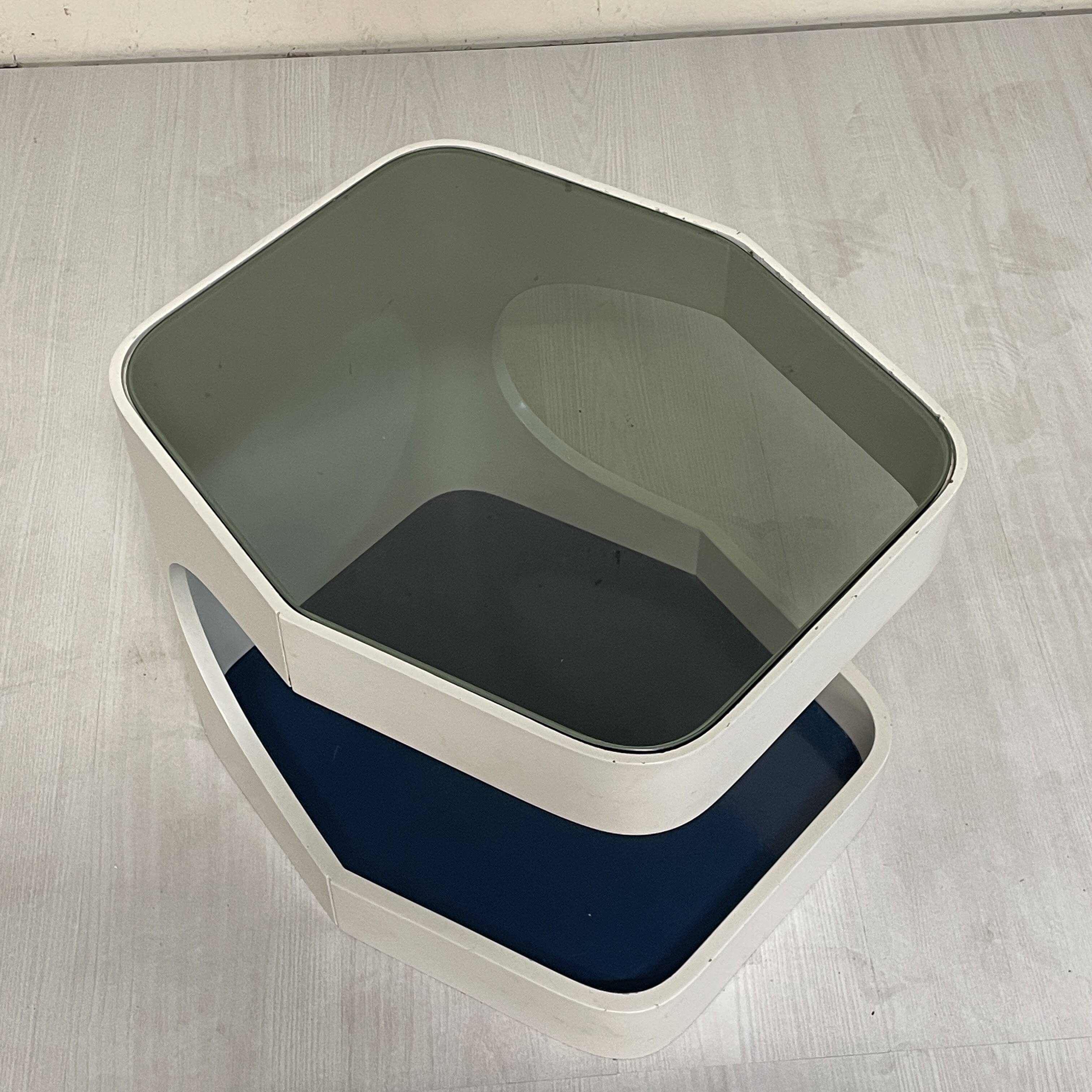 1970s Italian design coffee table