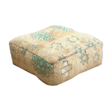 Moroccan kilim pouf