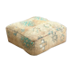 Moroccan kilim pouf