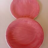 2 Salins "Mistral" dessert plates