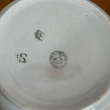 Saint-Amand iron earth flat soup tureen