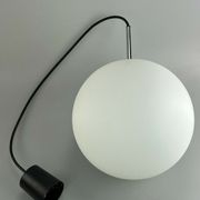 XL 60s 70s lamp ceiling lamp Limburg "Globe" spherical lamp ball design 60s