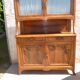 Two-body Art Nouveau 1900 sideboard stamped Georges Ernest Nowak