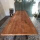 Old table of workshop