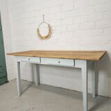 Farm table 2 drawers