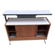 2-door sideboard with shelf