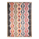 9x12 Geometric Style Turkish Vintage Kilim Rug, 264x383Cm