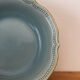 Ensemble assiette plate et bol Geneviève Lethu Mathilde