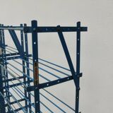 Set of 3 Rigidex iron storage locker shelves 1950s
