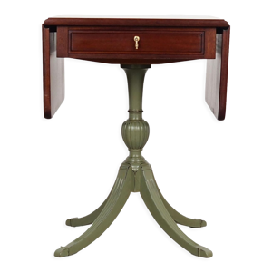 table basse en acajou,