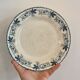 Set of 6 mismatched old iron earth flat plates