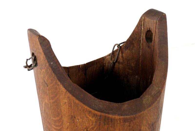 Rustic umbrella stand 'Leiden'