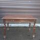 Solid walnut flat desk