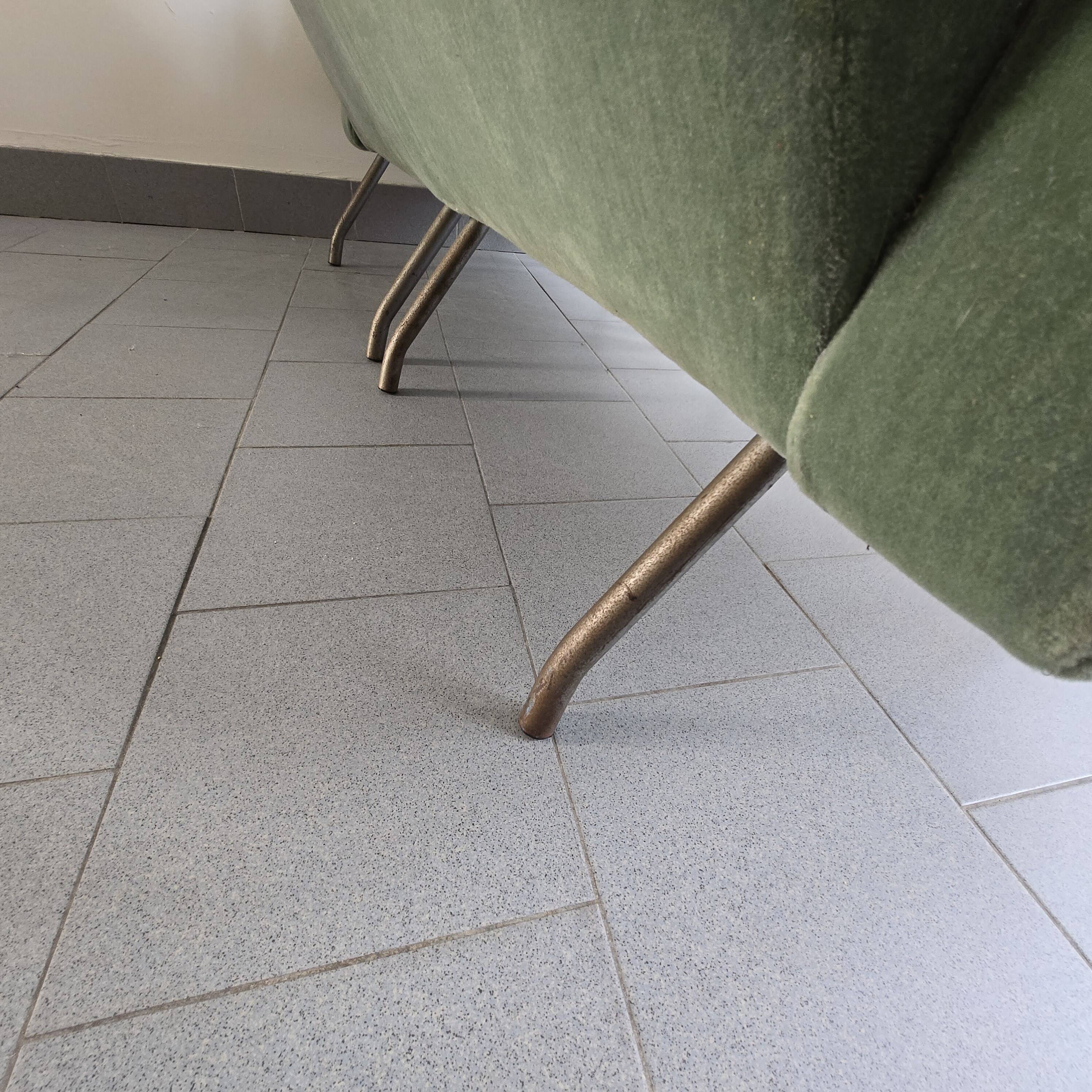 Vintage 2-seater sofa by Louis Paolozzi for Zol, 1950