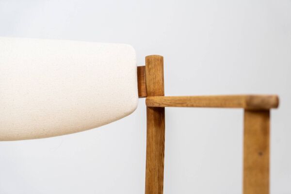 Fauteuil rare de Jørgen Bækmark pour FDB Møbler