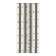 Vintage Turkish Hand-Knotted Wool Cotton White Kilim Runner Rug 65x140