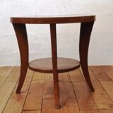 Vintage wooden side table
