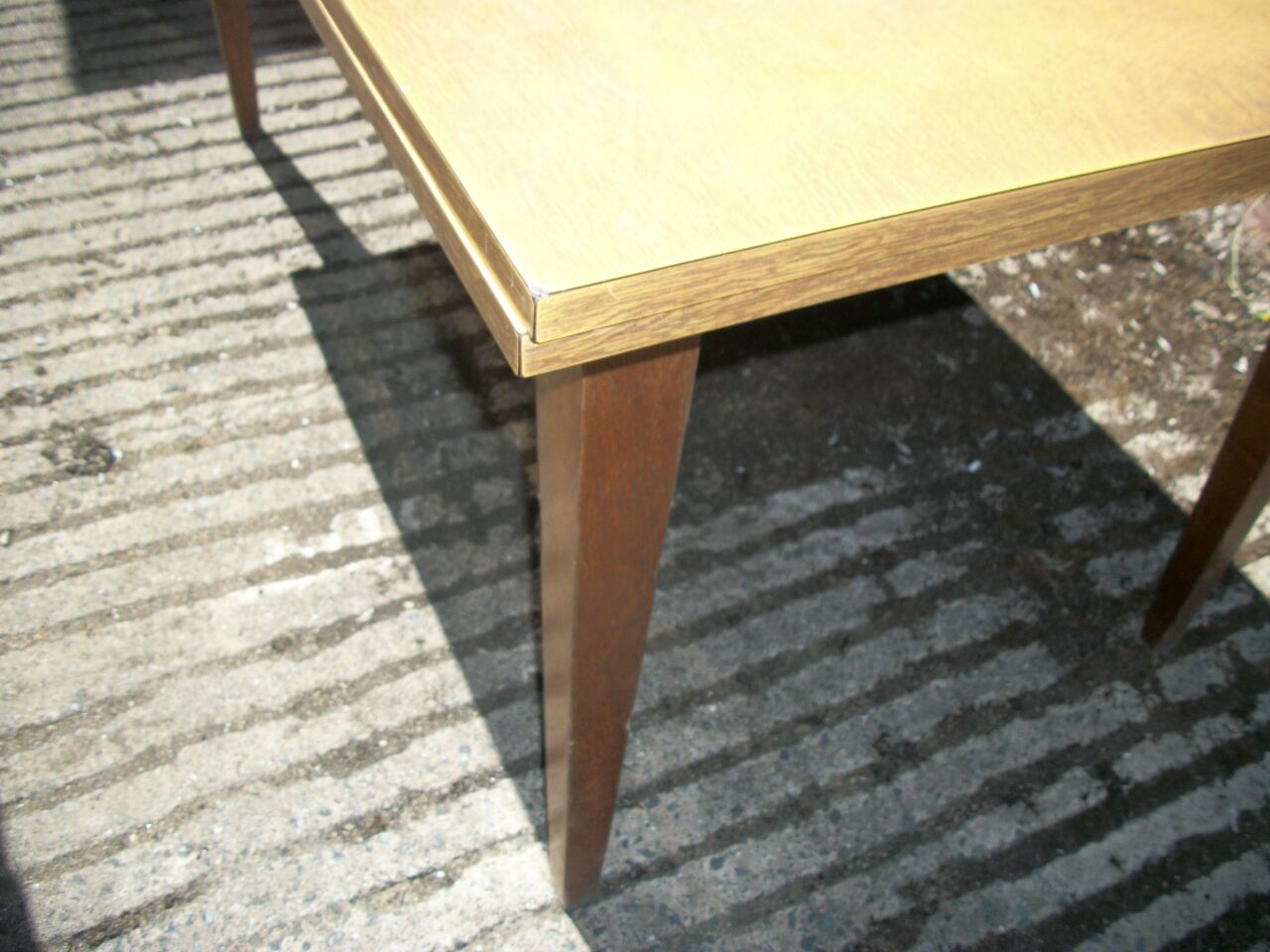 Vintage farmhouse table