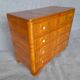 Art Deco chest of drawers (1930-1940) in walnut