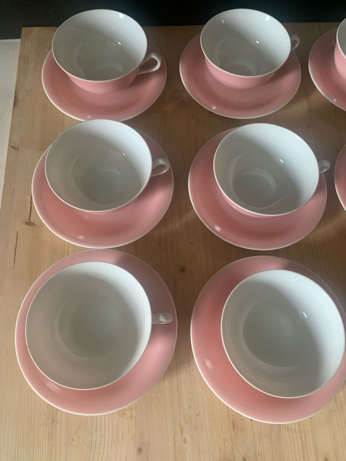 Limoges porcelain coffee cups