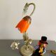 Lampe à poser tulipe fabriquée en Italie
