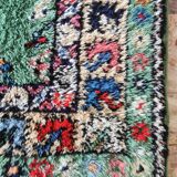 Tapis vintage rabbat 70's 123x137cm