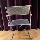 Lot de 5 Chaises by Niels Jørgen Haugesen Magis-Stoel-Nuova X-Line Omli
