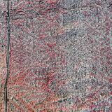 Large Berber Bohemian carpet Boujad, pink Moroccan wool carpet.