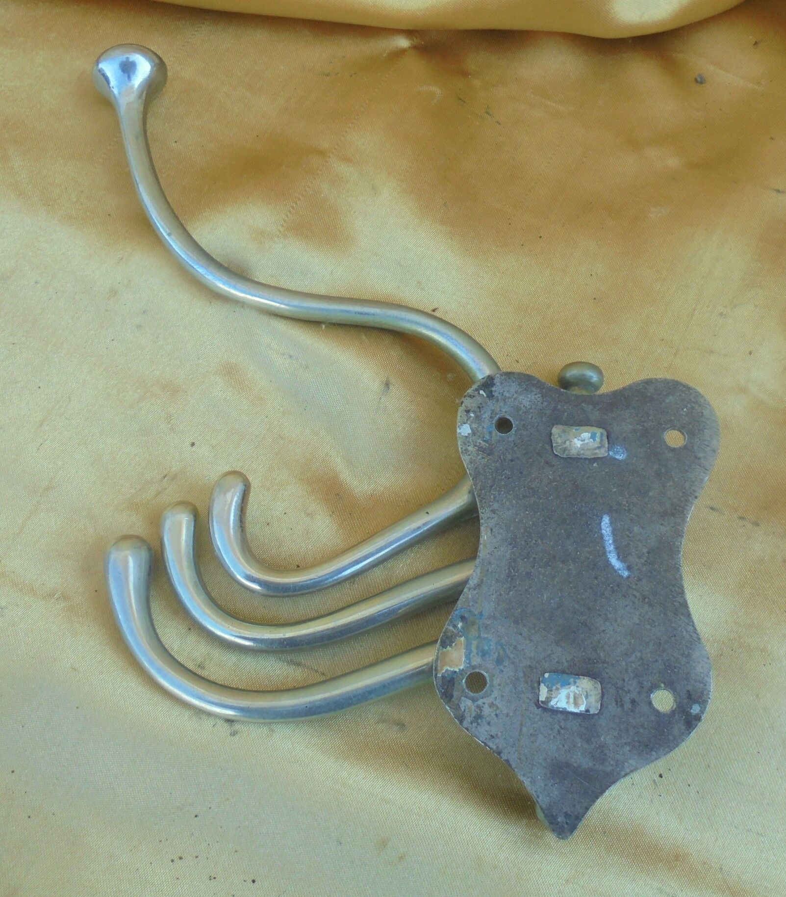 Old patere articulated coat rack 4 in 1